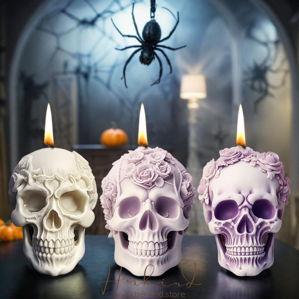 Halloween Skull Silicone Mold