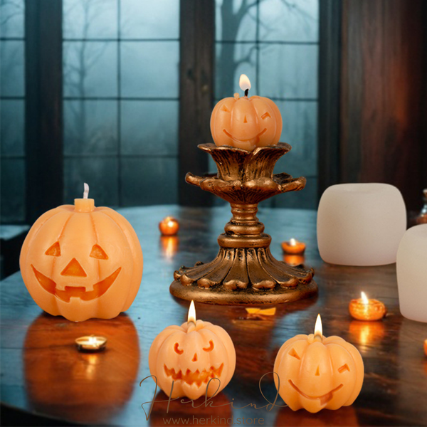 Halloween Pumpkin Silicone Mold