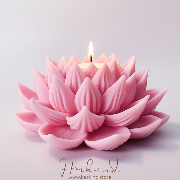 Lotus Silicone Mold
