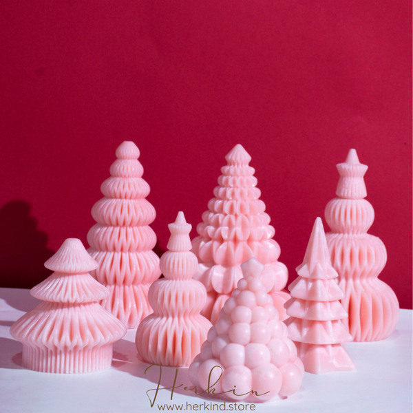 Creative Christmas Tree Silicone Mold